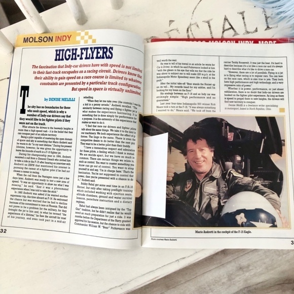 Molson Indy, Official Programs, Vintage 90s, Set of 3, Exhibition Place, Toronto - Picture 9 of 9